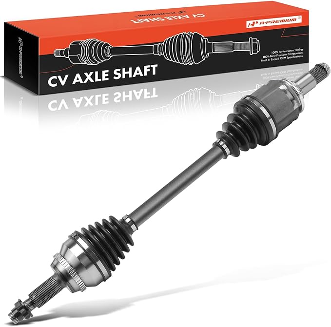 TRAKMOTIVE TO-8434 - AAR CV Axle Shaft; A-Premium CV Axle Shaft Assembly Compatible with Toyota Sienna 2017 2018 2019 2020, Front Left Driver Side, Replace# 4342008071, 4342008072 TRAKMOTIVE TO-8434 - AAR CV Axle Shaft; A-Premium CV Axle Shaft Assembly Compatible with Toyota Sienna 2017 2018 2019 2020, Front Left Driver Side, Replace# 4342008071, 4342008072