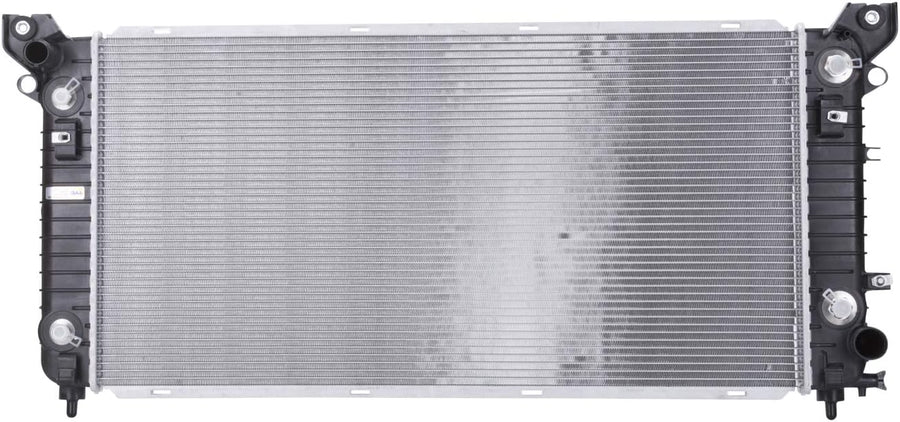 SHS 13398 Radiator Compatible with 2014-2019 Chevrolet Silverado 1500 SHS 13398 Radiator Compatible with 2014-2019 Chevrolet Silverado 1500