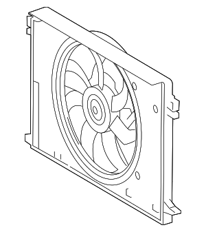 Engine Air Filter 17801-25020, Engine Cooling Fan Assembly - Toyota (16360-F0060) Engine Air Filter 17801-25020, Engine Cooling Fan Assembly - Toyota (16360-F0060)