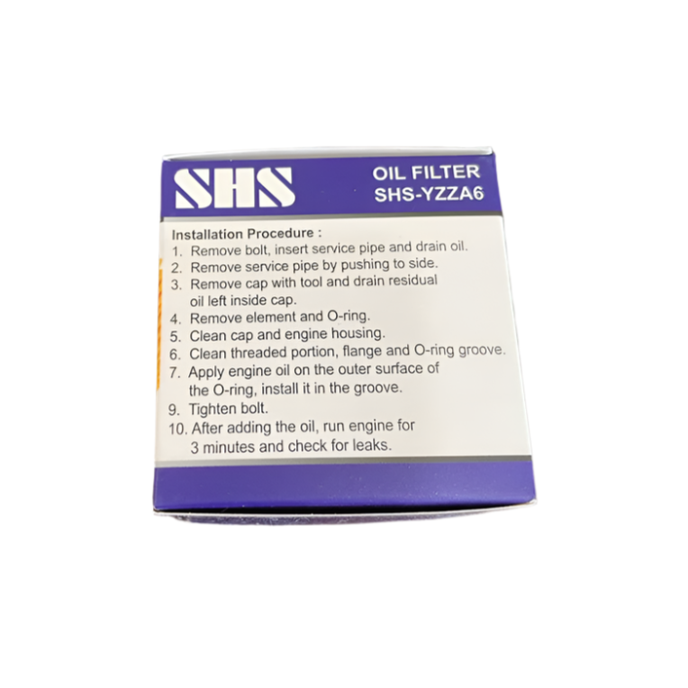 Pack of 2 Oil Filter Element Compatible with Toyota 04152-YZZA6, SHS-YZZA6