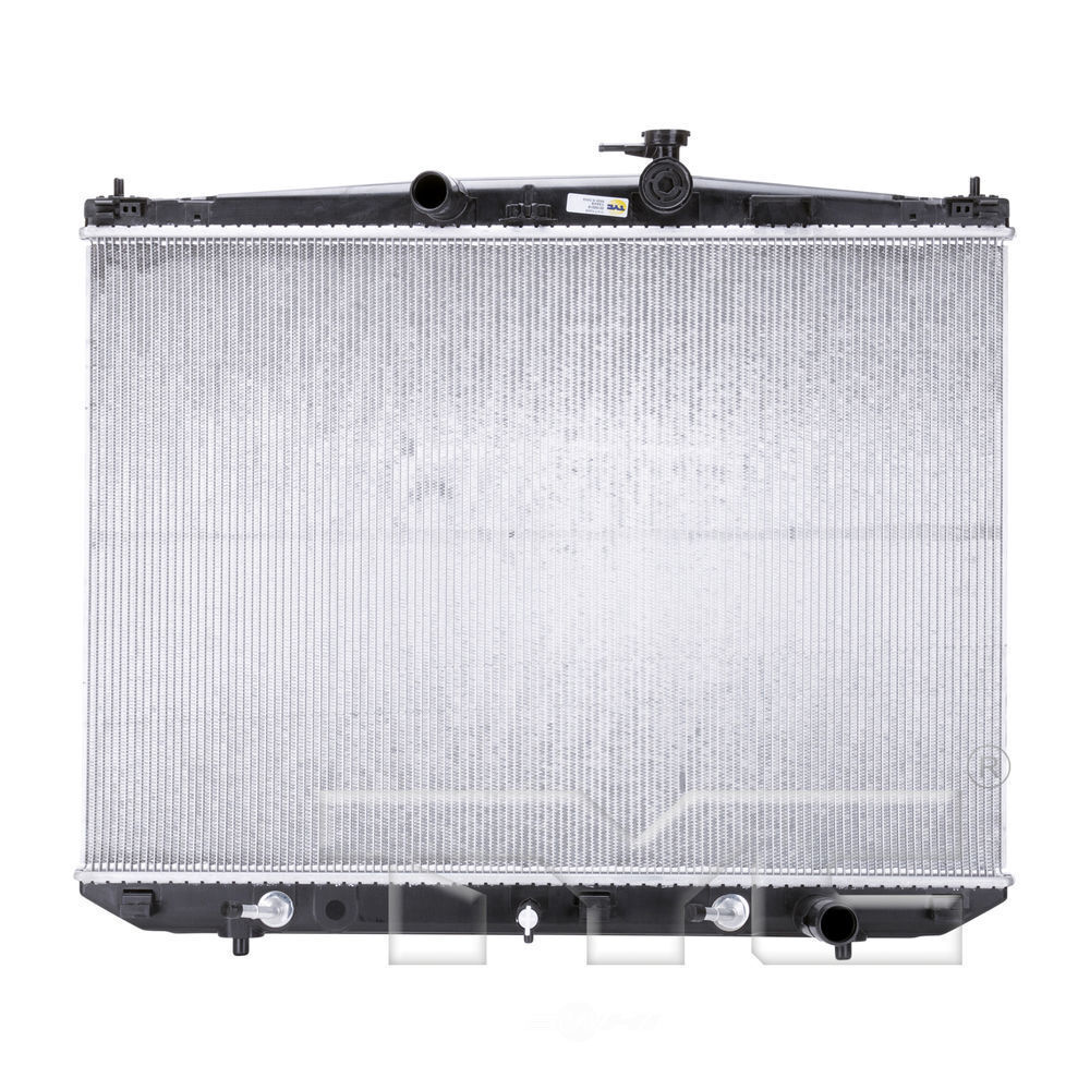 SHS 13449 Radiator Compatible with 2014-2015 Toyota Highlander