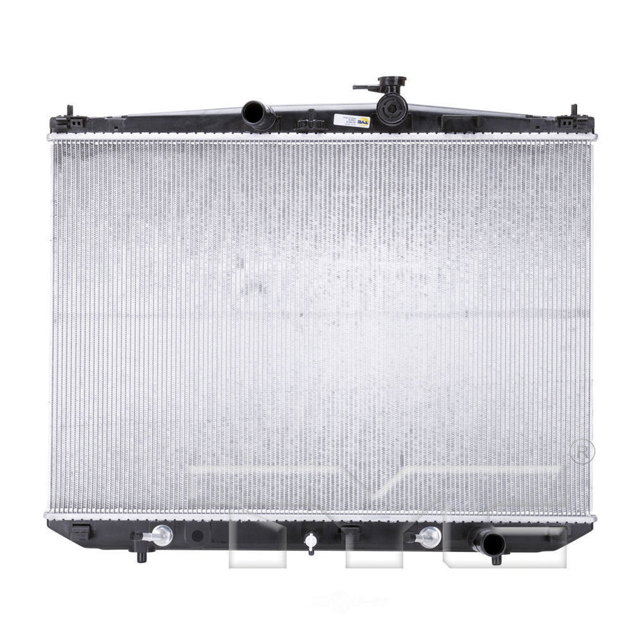 SHS 13449 Radiator Compatible with 2014-2015 Toyota Highlander SHS 13449 Radiator Compatible with 2014-2015 Toyota Highlander