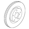 Honda 45251-THR-A00 Disk, Front-(17In, 28T)