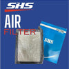 Pack of 2 Cleaner Air Filter Compatible Chevrolet, GMC, Cadillac AF1052