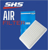 Pack of 2 Cleaner Air Filter Compatible with Toyota 17801-0H010 AF5432