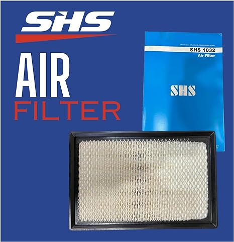 Pack of 10 Cleaner Air Filter Compatible with Mazda, Mercury, Ford AF1032