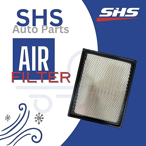 Pack of 10 Cleaner Air Filter Compatible Chevrolet, GMC, Cadillac AF1052