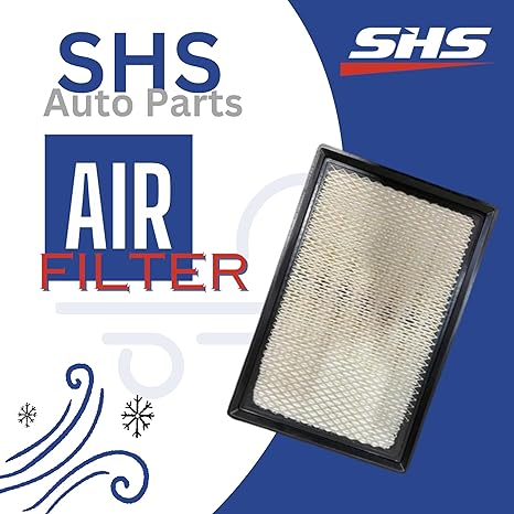Pack of 2 Cleaner Air Filter Compatible with Mazda, Mercury, Ford AF1032