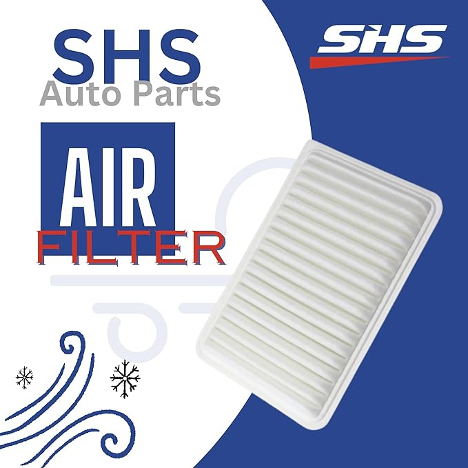 Pack of 2 Cleaner Air Filter Compatible with Toyota 17801-0H010 AF5432