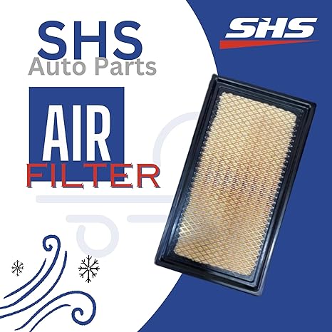 Pack of 10 Engine Air Filter Compatible with Mazda, Mercury, Lincoln, Ford AF1331
