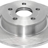 DuraGo BR901740 Rear Brake Rotor - Solid