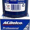 ACDelco GM Original Equipment PF66 Engine Oil Filter, 2019-2024 GM 3.0L Duramax Premium High-Efficiency Oil Filter (AC Delco PF66)