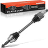 TRAKMOTIVE TO-8434 - AAR CV Axle Shaft; A-Premium CV Axle Shaft Assembly Compatible with Toyota Sienna 2017 2018 2019 2020, Front Left Driver Side, Replace# 4342008071, 4342008072