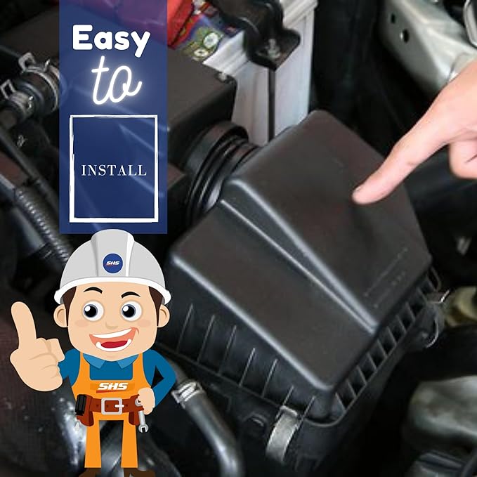 Cleaner Air Filter Compatible with Toyota 17801-0H010 AF5432