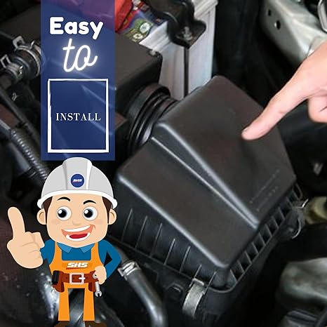 Pack of 2 Engine Air Filter Compatible with Toyota Camry 17801-28030 17801-0H050