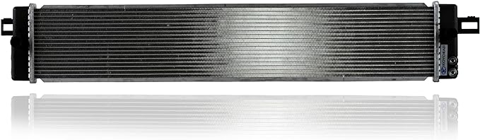 Cooling Direct Inverter Cooler Radiator For 19-21 Toyota RAV4 Hybrid & 21 Venza Hybrid 2.5L