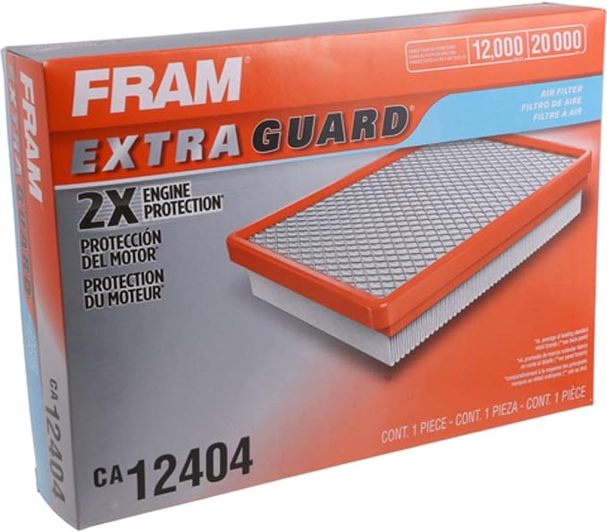 CA12405 FRAM Extra Guard Engine Air Filter