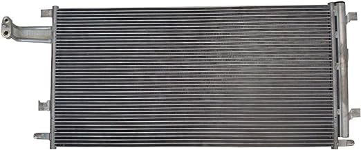 SHS 4283 Condenser Assembly Compatible with 2014-2019 Chevrolet Silverado