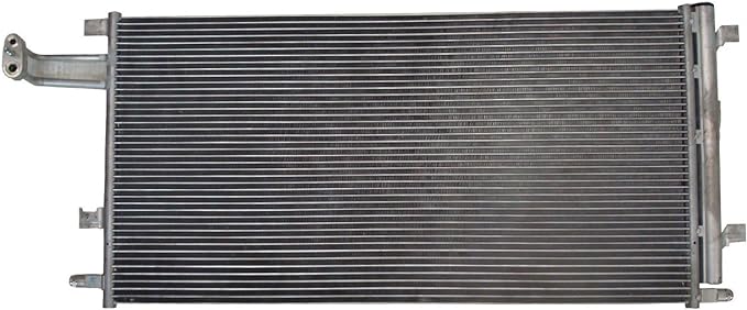 SHS 4283 Condenser Assembly Compatible with 2014-2019 Chevrolet Silverado