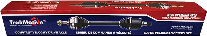 TrakMotive TO-8301 New CV Axle Shaft