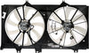 Dorman 620-592 Engine Cooling Fan Assembly Compatible with Select Toyota Models