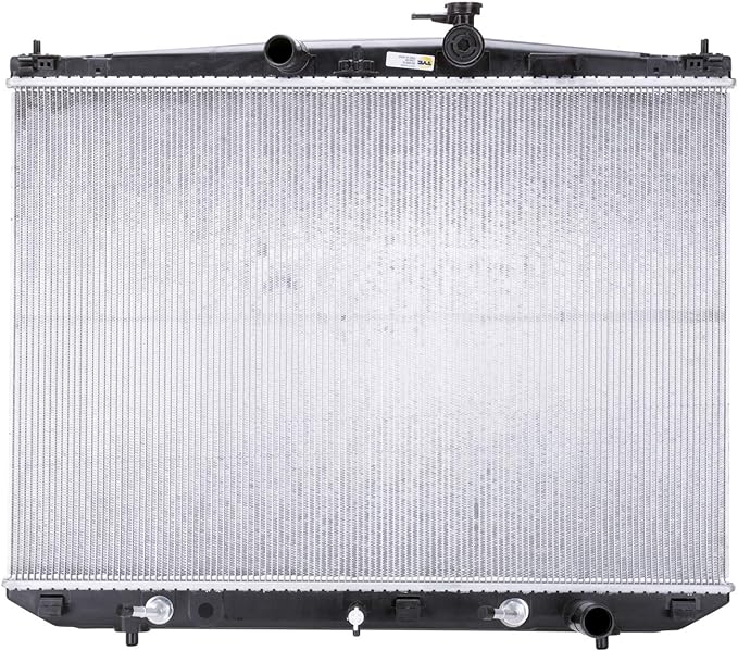 SHS 13449 Radiator Compatible with 2014-2015 Toyota Highlander