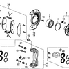 Honda 45251-THR-A00 Disk, Front-(17In, 28T)