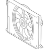 Engine Air Filter 17801-25020, Engine Cooling Fan Assembly - Toyota (16360-F0060)