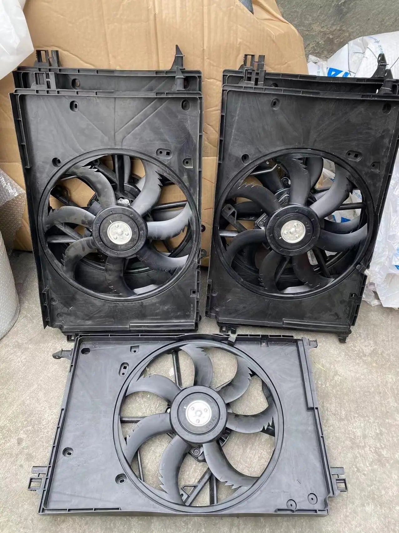 884A042040 Condenser/Radiator Air Conditioning/7227934 For