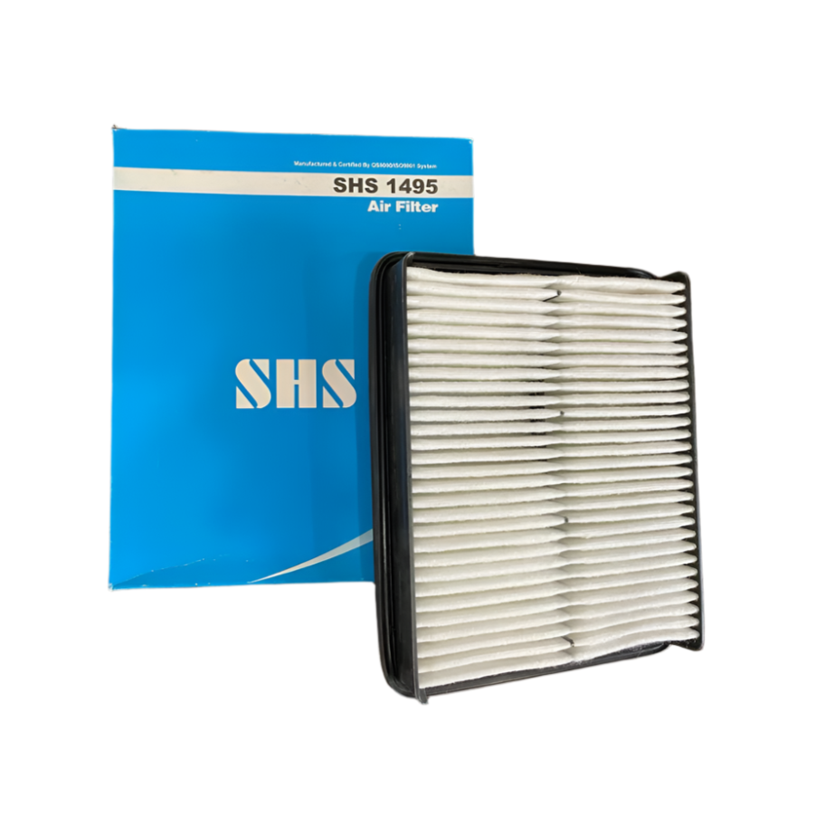 Pack of 10 Cleaner Air Filter Compatible with Hyundai Sonata AF1495