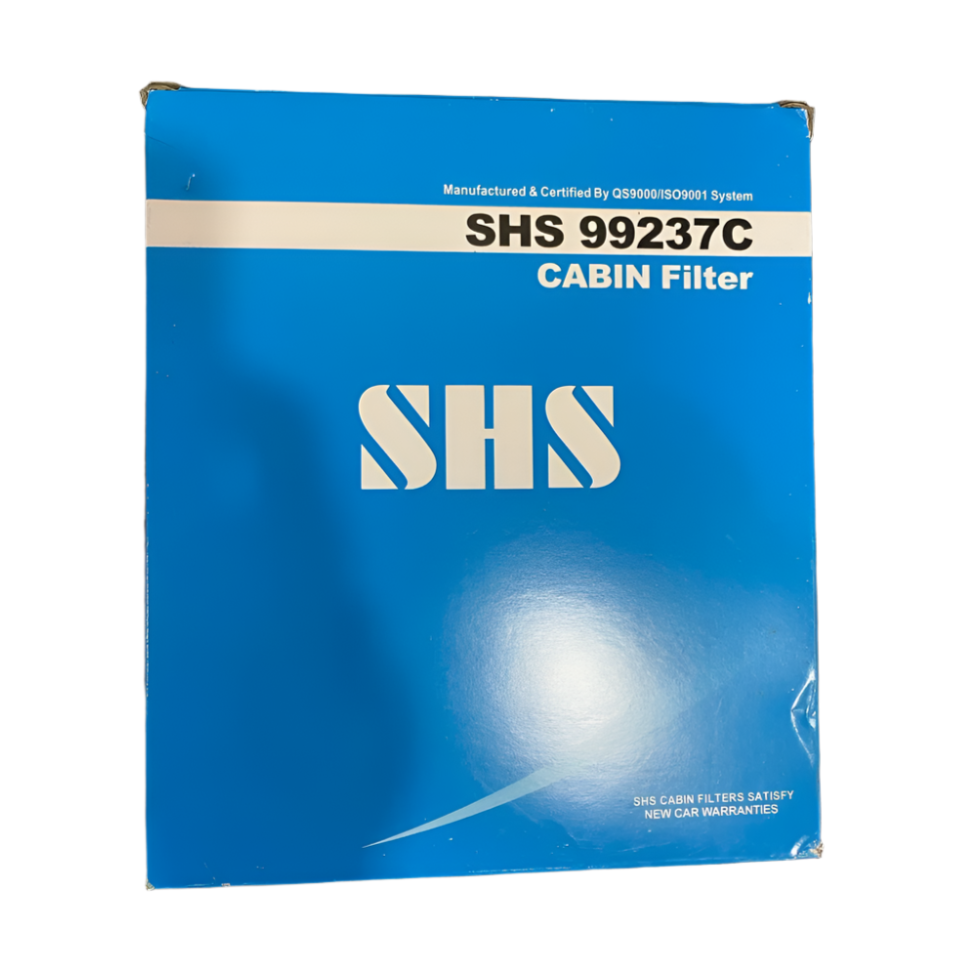 Cabin Air Filter Compatible with Lexus, Toyota SHS 99237C