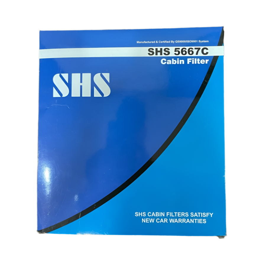 Cabin Air Filter Compatible with Subaru, Lexus, Toyota, Jaguar, Land Rover AF5667C