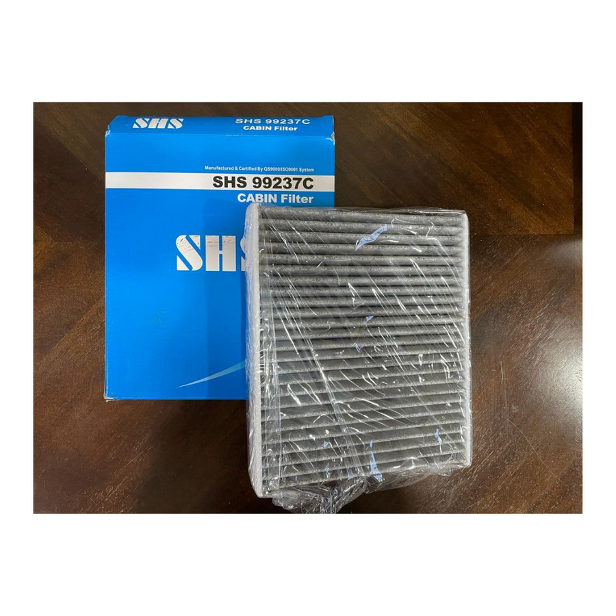 Pack of 20 Cabin Air Filter Compatible with Lexus, Toyota SHS 99237C