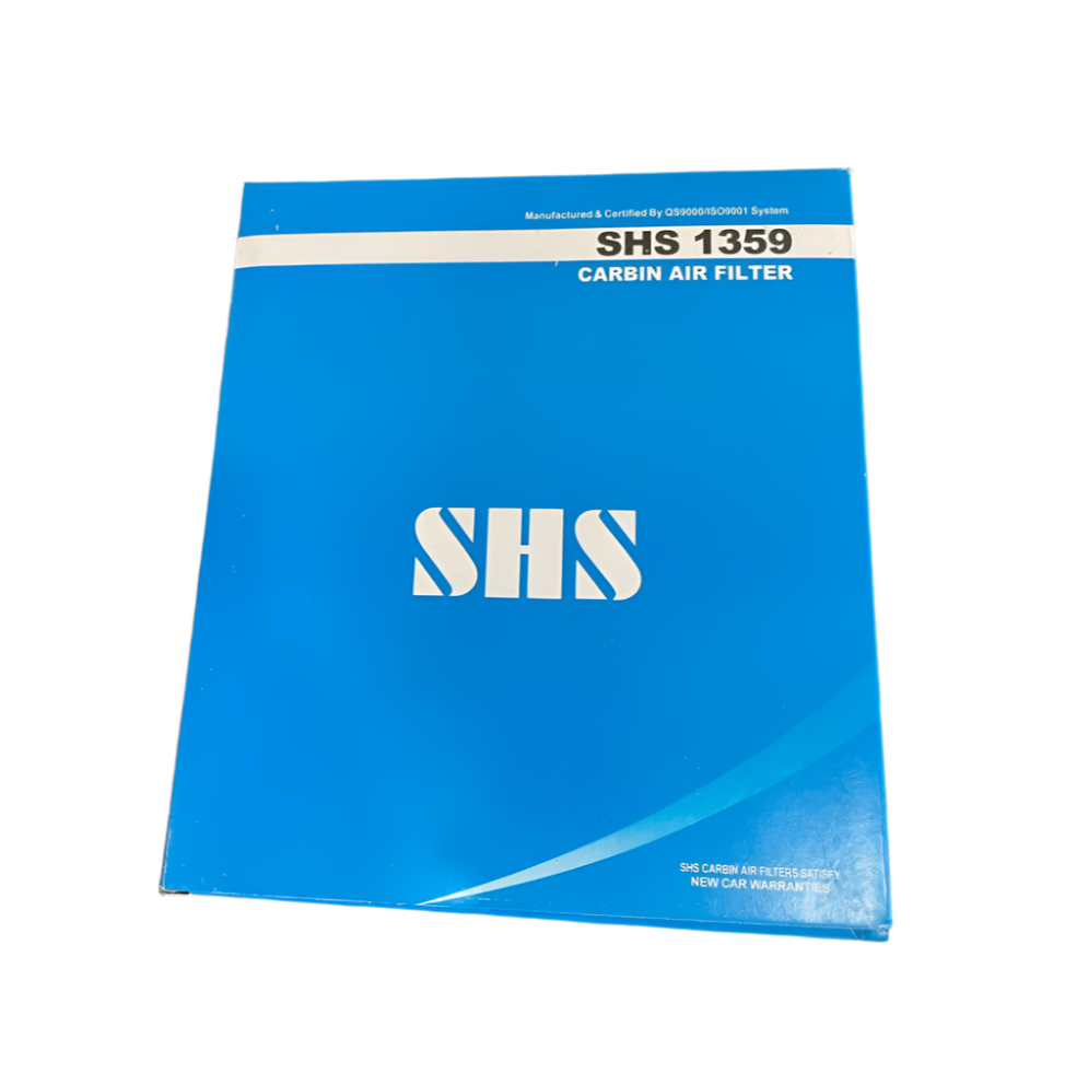 Pack of 2 Cabin Air Filter Compatible with Hyundai Chevrolet Kia GMC AFC1359