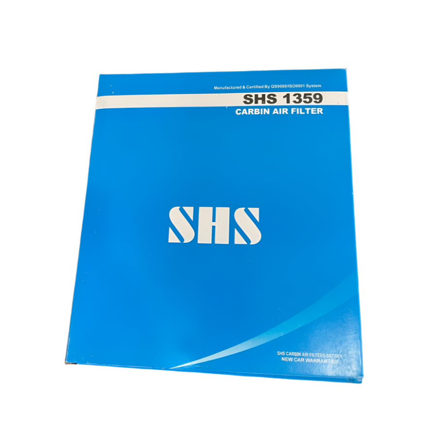 Pack of 2 Cabin Air Filter Compatible with Hyundai Chevrolet Kia GMC AFC1359