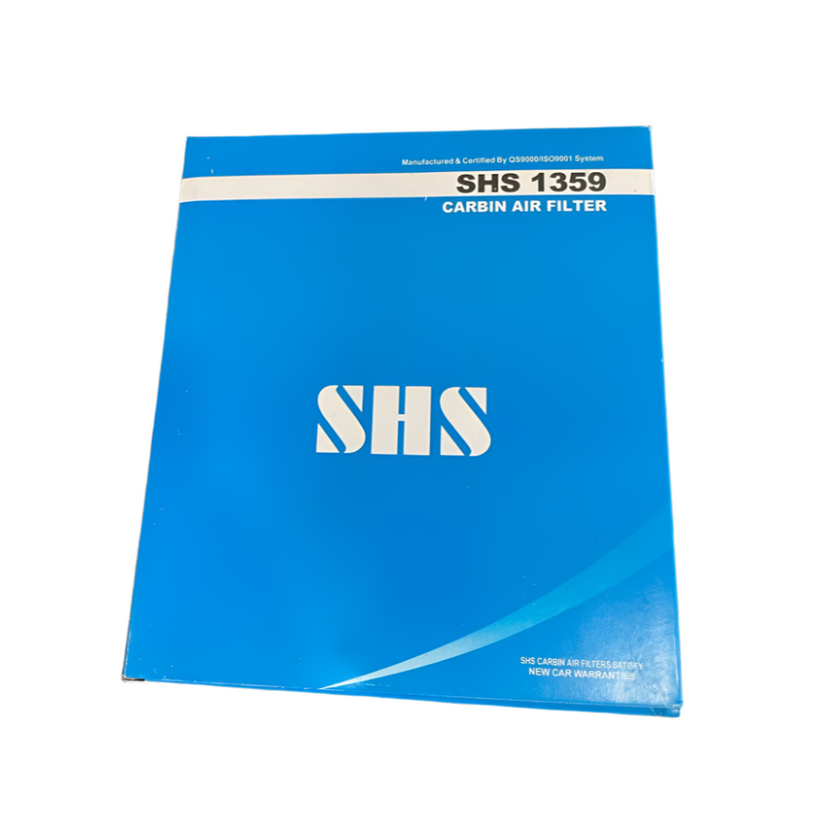 Pack of 2 Cabin Air Filter Compatible with Hyundai Chevrolet Kia GMC AFC1359