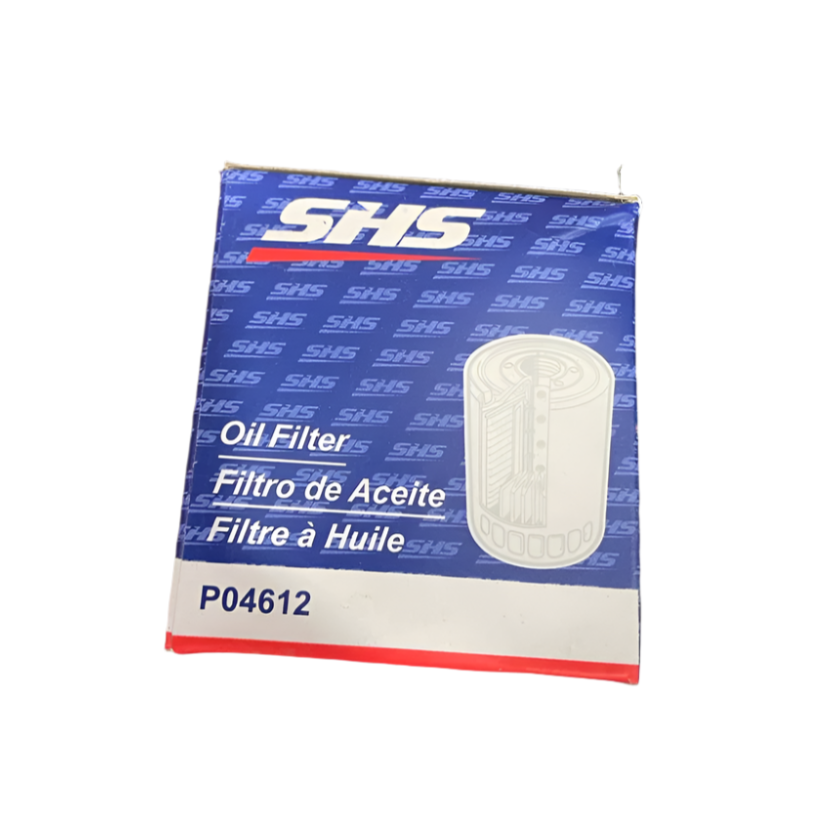 Pack of 2 Oil Filter Element Compatible with Lexus, Toyota, Nissan SHS-P04612