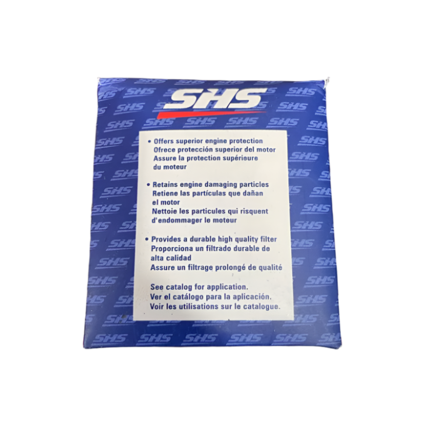 Pack of 2 Oil Filter Element Compatible with Lexus, Toyota, Nissan SHS-P04612