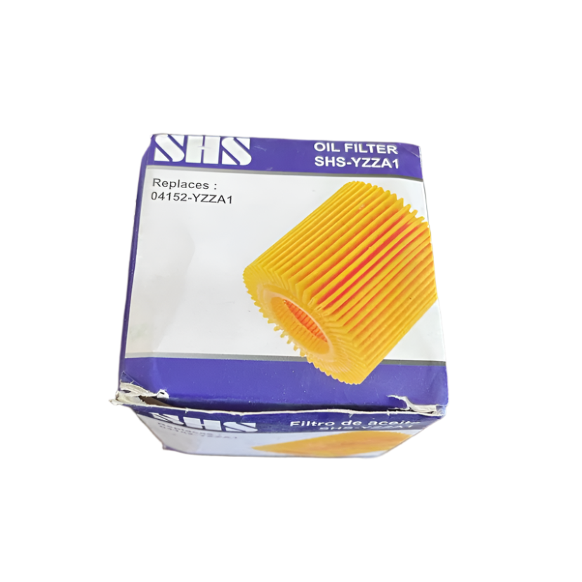 Pack of 20 Oil Filter Element Compatible with Toyota 04152-YZZA1 ,SHS-YZZA1