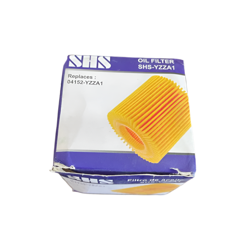 Oil Filter Element Compatible with Toyota 04152-YZZA1, SHS-YZZA1