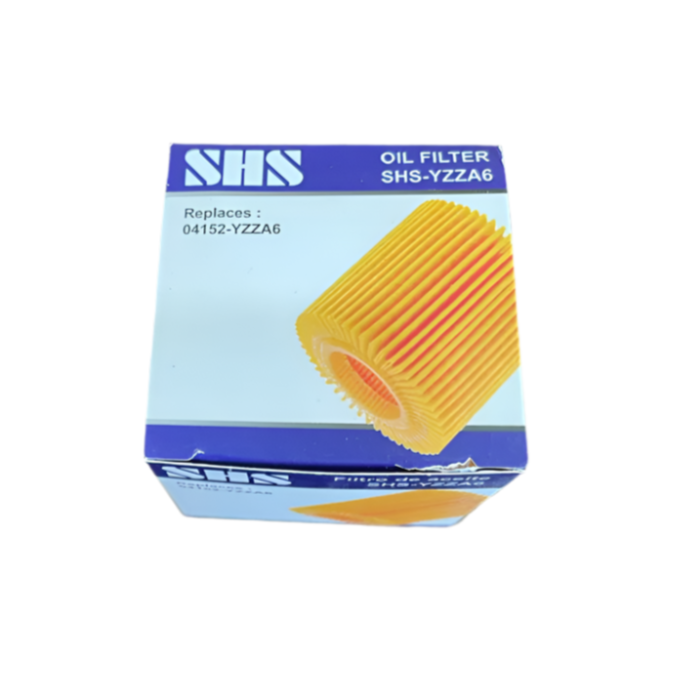 Oil Filter Element Compatible with Toyota 04152-YZZA6, SHS-YZZA6