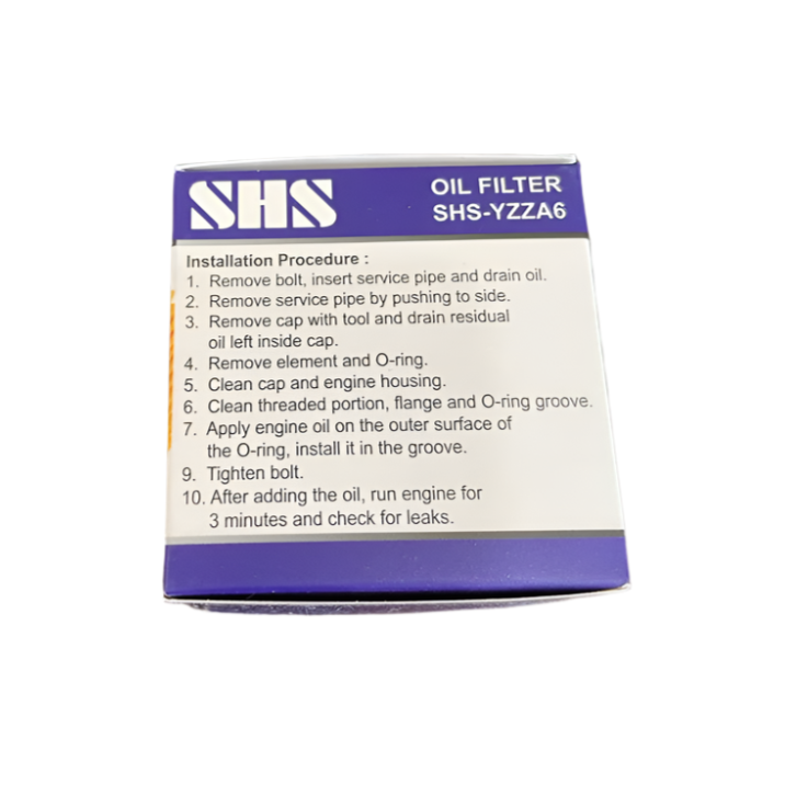 Pack of 20 Oil Filter Element Compatible with Toyota 04152-YZZA6, SHS-YZZA6