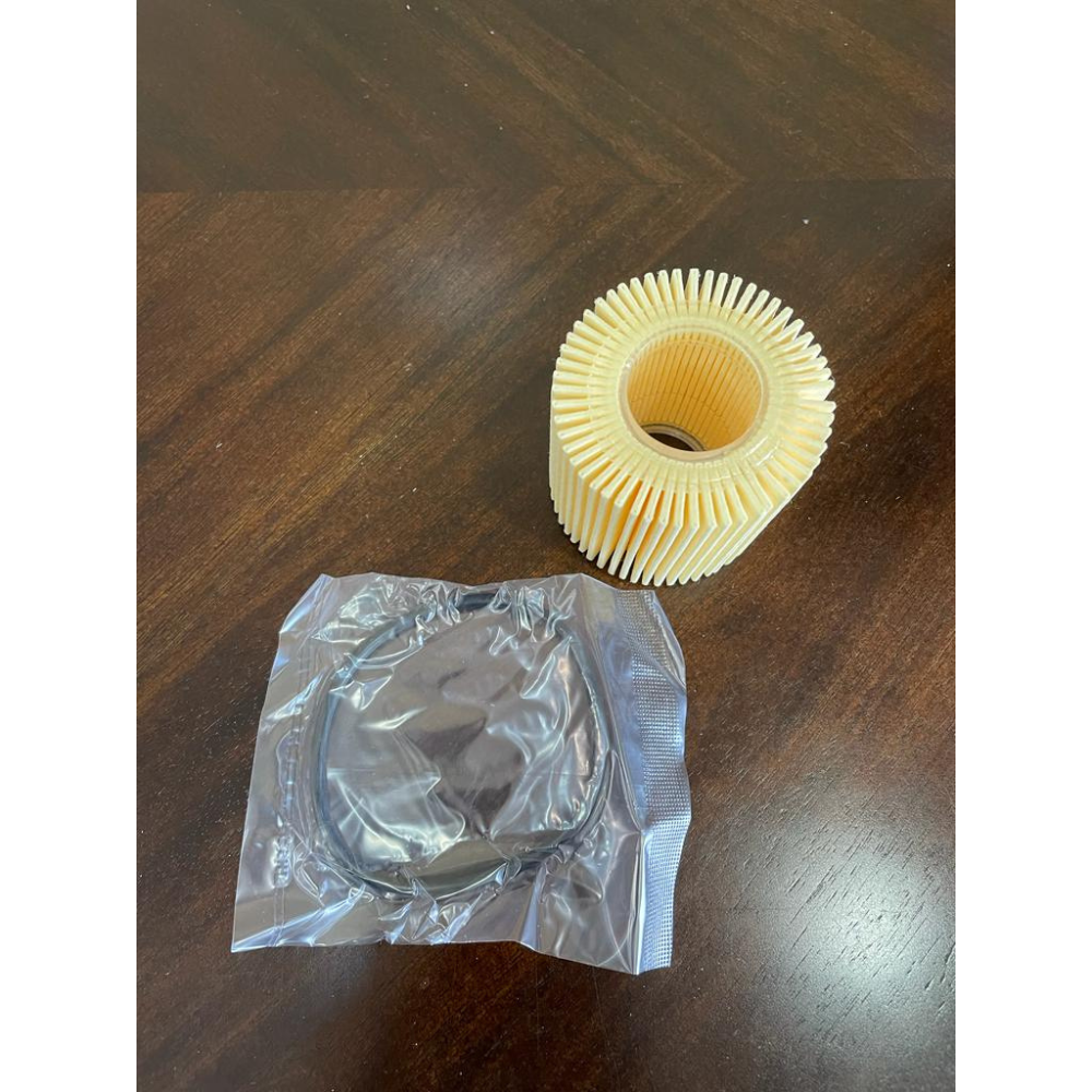 Pack of 10 Oil Filter Element Compatible with Toyota 04152-YZZA6, SHS-YZZA6