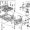 HONDA Genuine OEM TENSIONER COMP., BALANCER SHAFT CHAIN STREAM 13450-PNA-004