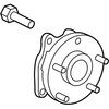Toyota 43550-0R070 Bearing And Hub Assembly