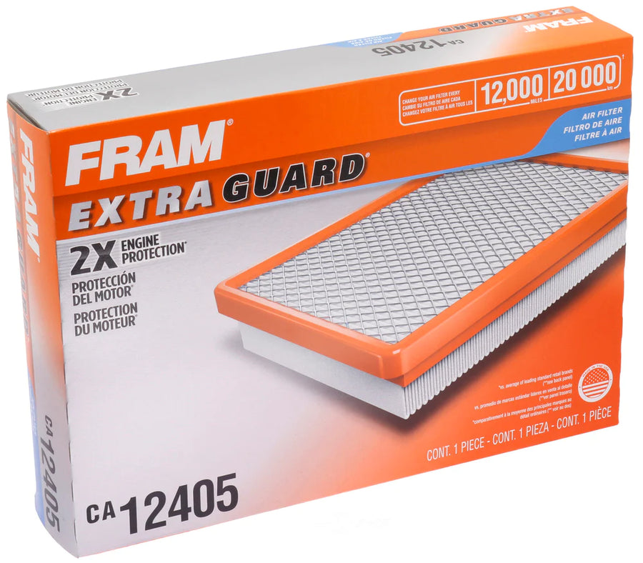 CA12405 FRAM Extra Guard Engine Air Filter