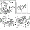 Genuine Honda 13450-RAA-A02 Balancer Shaft Chain Tensioner