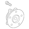Genuine Toyota Wheel Bearing And Hub Assembly 43550-06050