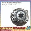 Toyota 4355006010 Genuine OEM Hub Assembly