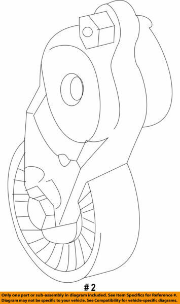 Toyota Serpentine Belt Tensioner (Adjuster) 16620-0V022